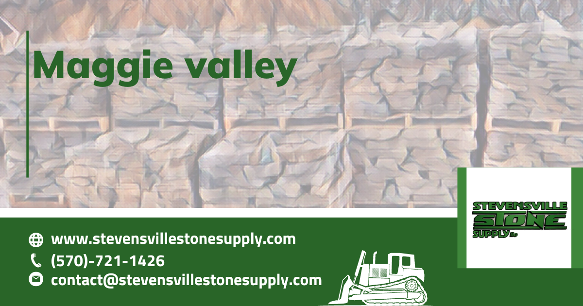 Get PA Flagstone & Thermal Stone delivered to Maggie valley, North Carolina