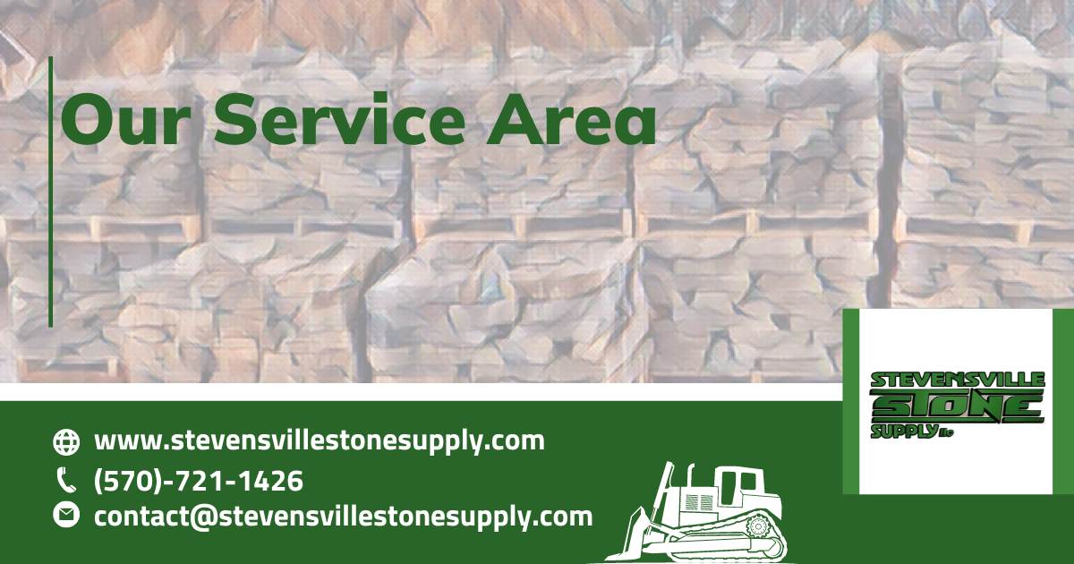 Stevensville Stone Supply Our Service Area