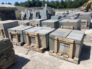 Pallets of Natural Flag Stone ready for shipping
