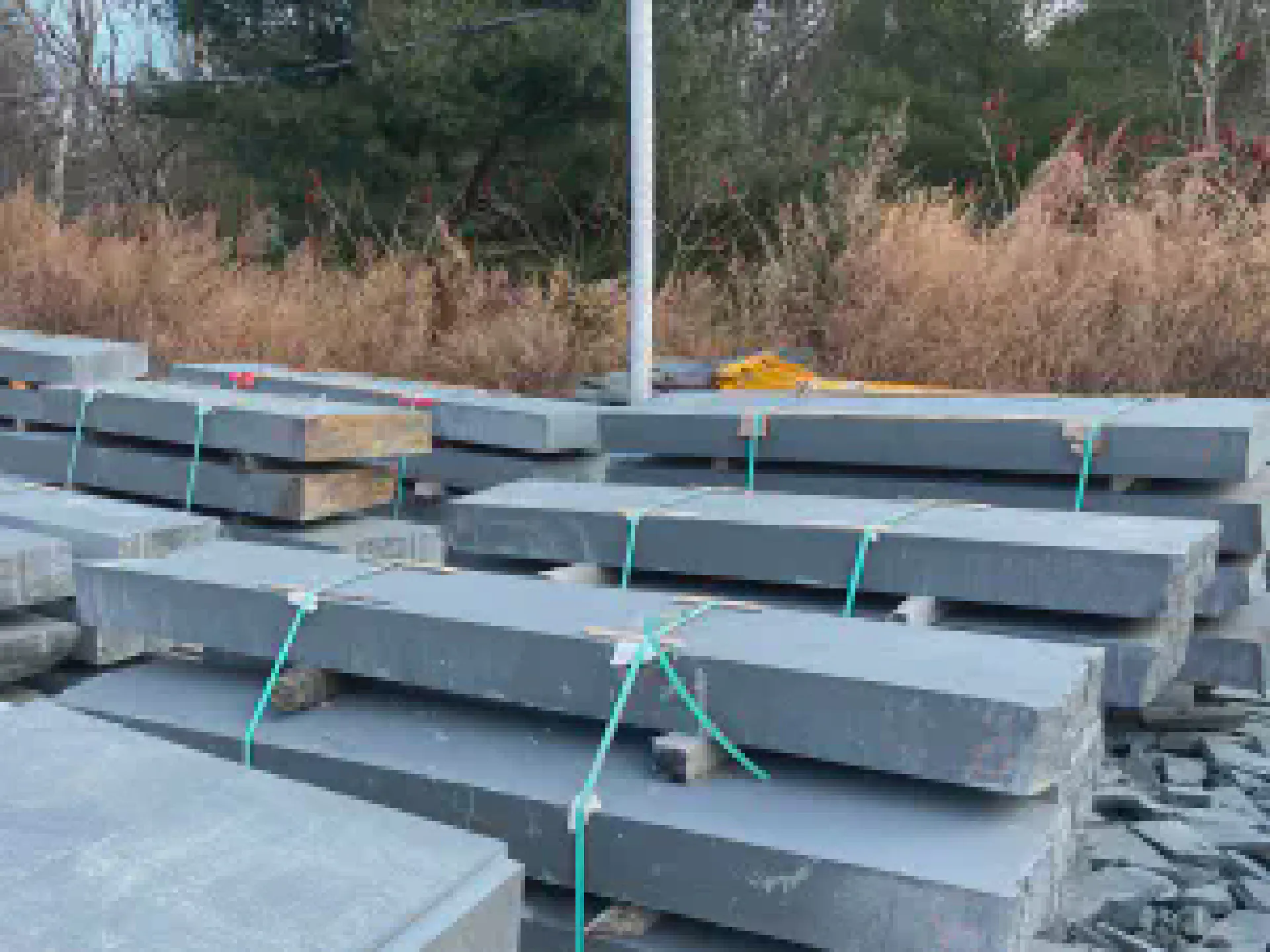 Thermal Steps Stone Pallets